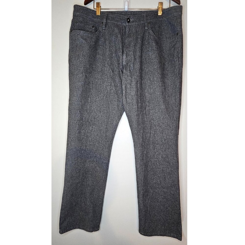 Bonobos Slim Fit Soft Cotton Pants Chinos Khakis 36/30 Gray